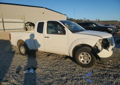 2014 Nissan Frontier S z USA, uszkodzony, nr VIN 1N6BD0CT7EN707624